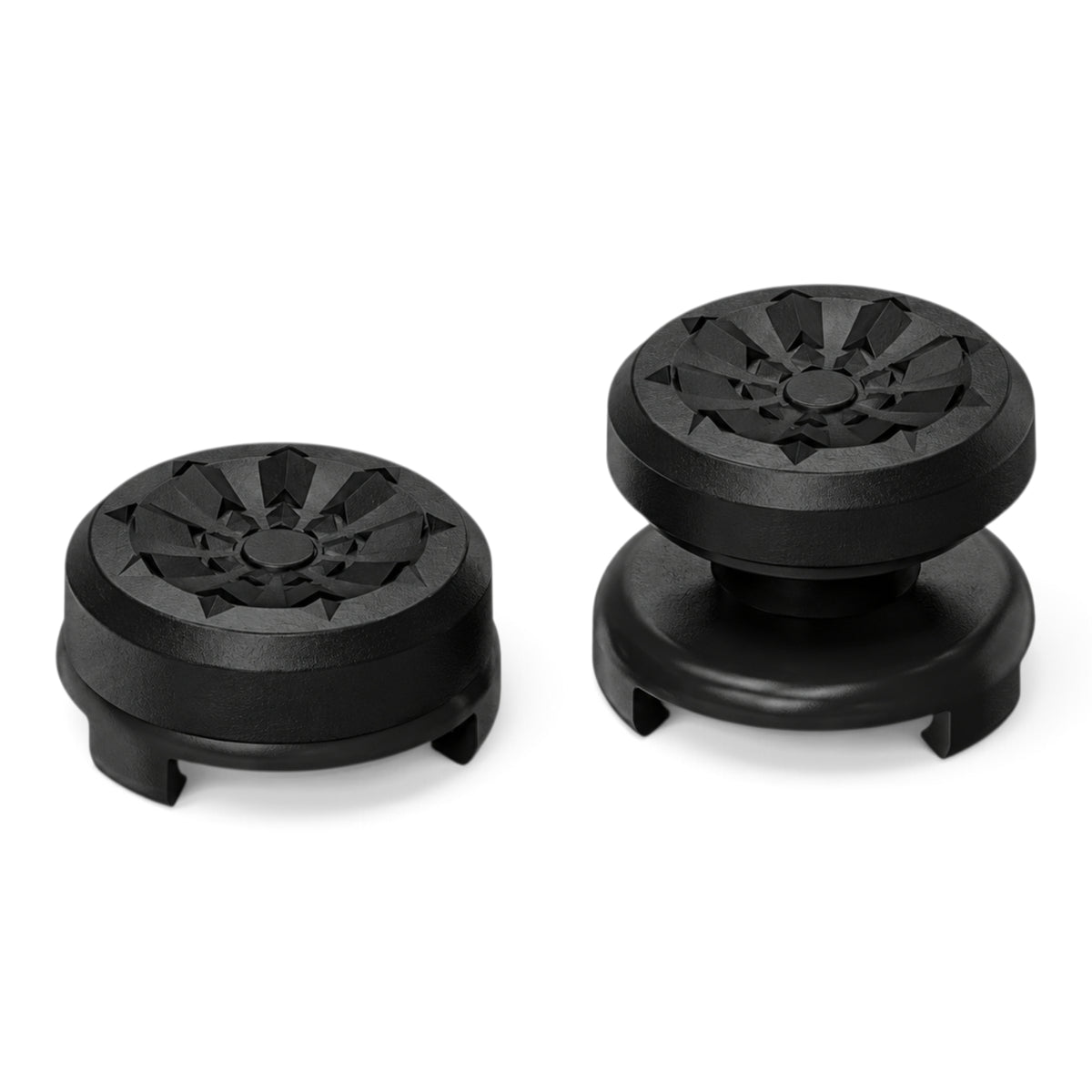 KontrolFreek Galaxy Black Joystick-Aufsätze für PS5 Controller, Produktansicht