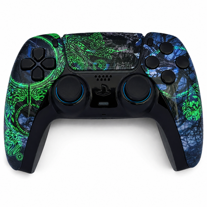 Monster Beast PS5 Pro Scuf Controller TMR