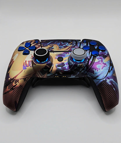 Mixed Colors PS5 Pro Scuf Controller TMR