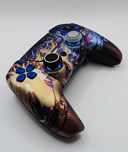 Mixed Colors PS5 Pro Scuf Controller TMR