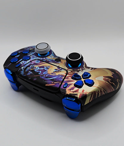 Mixed Colors PS5 Pro Scuf Controller TMR