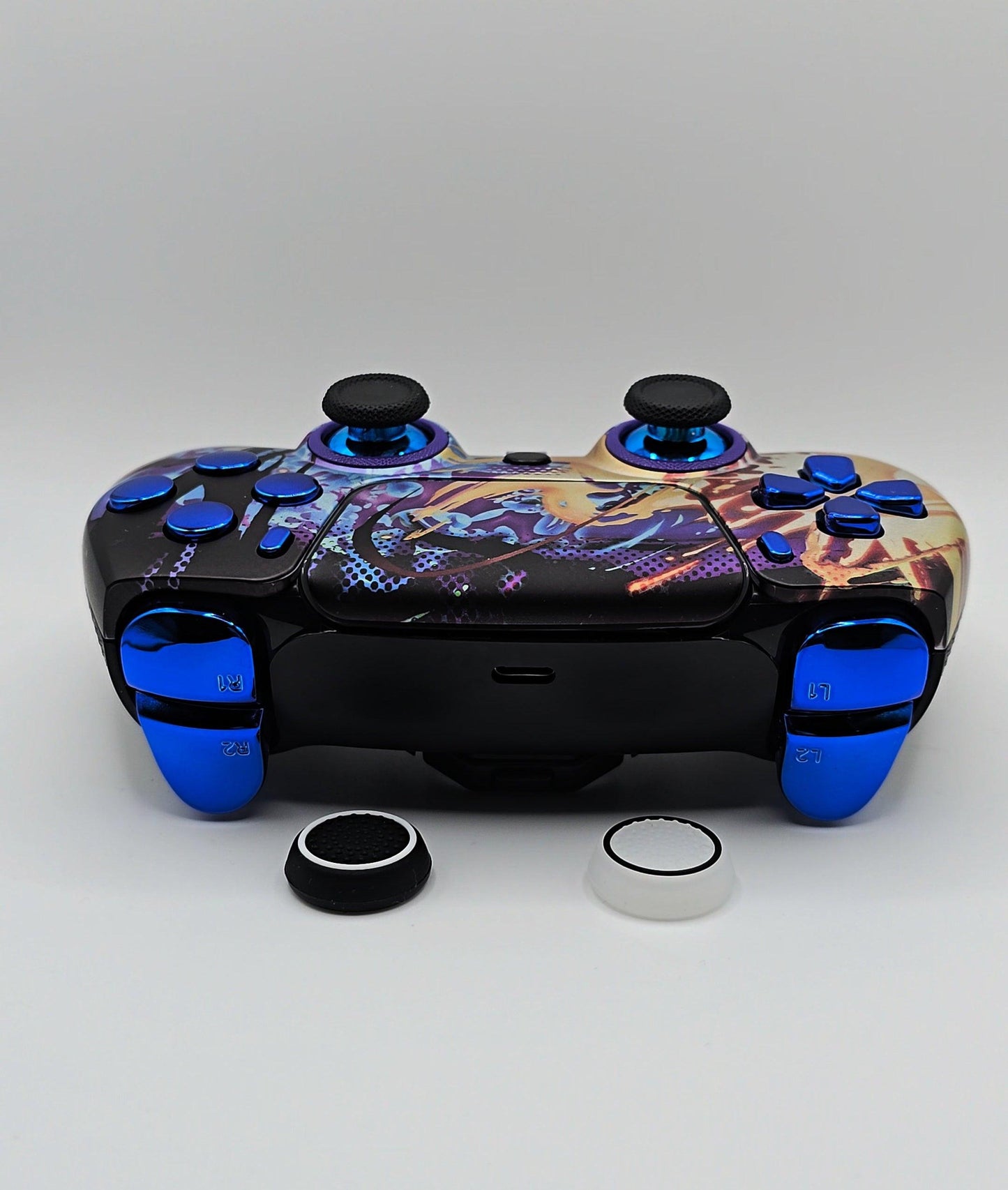 Mixed Colors PS5 Pro Scuf Controller TMR