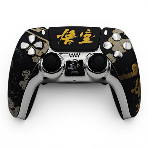 Wukong JT13-009 Custom PS5 Pro Scuf Controller TMR mit Back Paddles und Smart Triggers – SwissAimController
