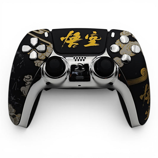 Wukong JT13-009 Custom PS5 Pro Scuf Controller TMR mit Back Paddles und Smart Triggers – SwissAimController