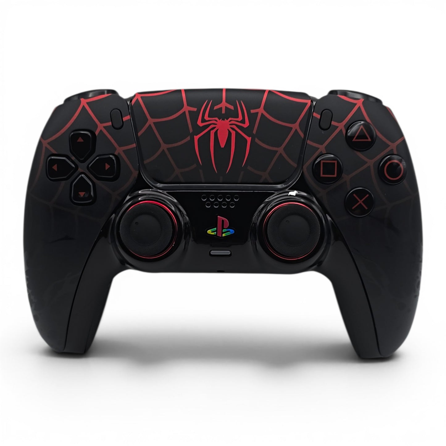 Spider JT13-009 Custom PS5 Pro Scuf Controller TMR mit Anti-Drift Joysticks – SwissAimController Schweiz