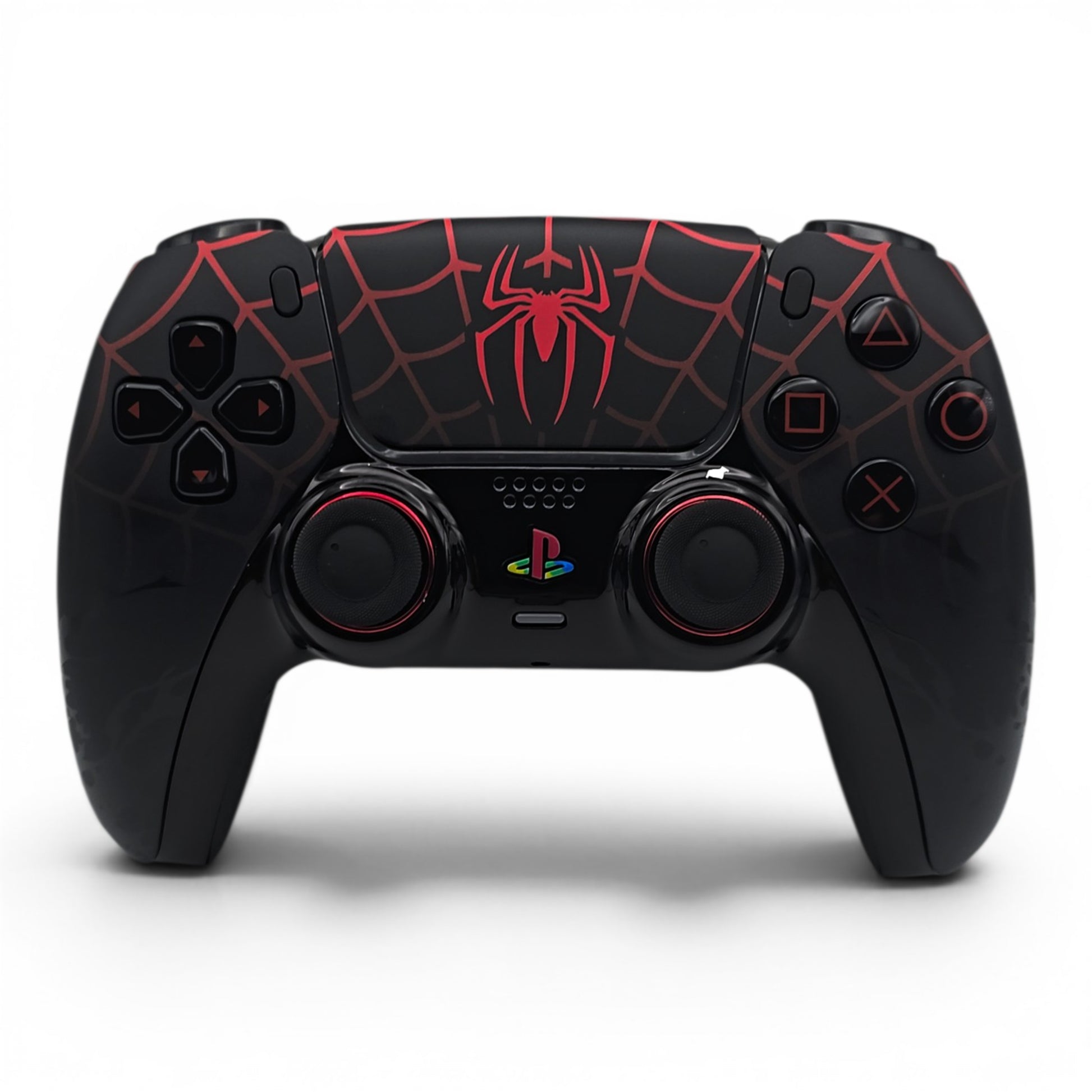 Spider JT13-009 Custom PS5 Pro Scuf Controller TMR mit Anti-Drift Joysticks – SwissAimController Schweiz