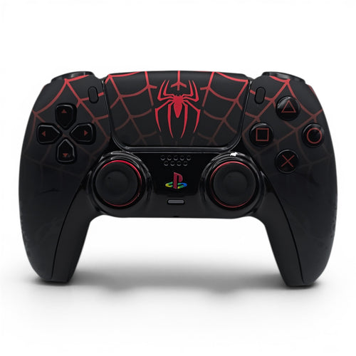 Spider JT13-009 Custom PS5 Pro Scuf Controller TMR mit Anti-Drift Joysticks – SwissAimController Schweiz