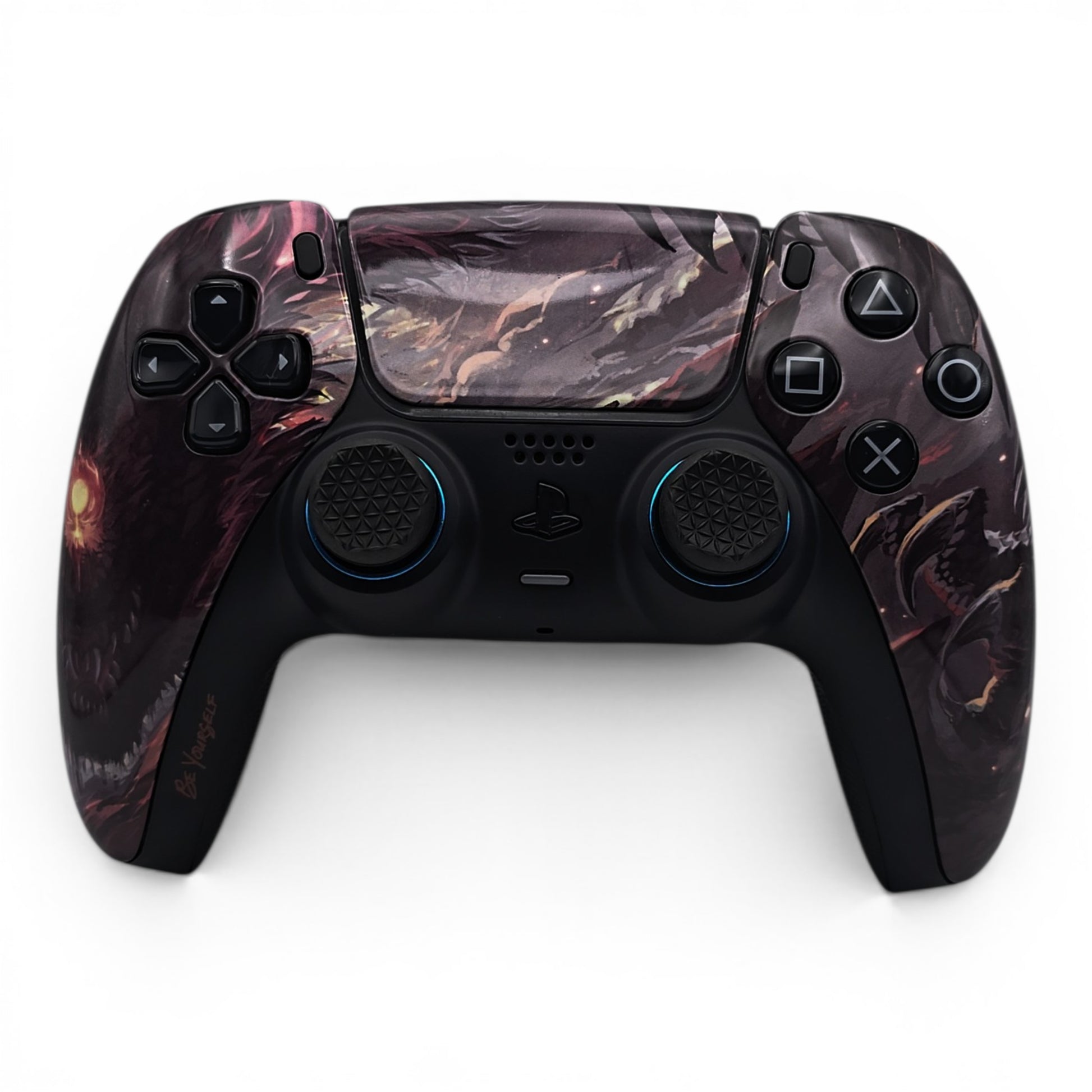 Fire Dragon Custom PS5 Pro Scuf Controller TMR mit 4 Back Paddles und Smart Triggers – SwissAimController