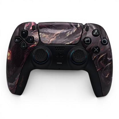 Fire Dragon Custom PS5 Pro Scuf Controller TMR mit 4 Back Paddles und Smart Triggers – SwissAimController