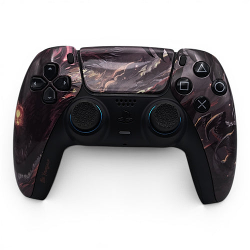 Fire Dragon Custom PS5 Pro Scuf Controller TMR mit 4 Back Paddles und Smart Triggers – SwissAimController