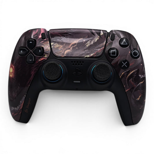 Fire Dragon Custom PS5 Pro Scuf Controller TMR mit 4 Back Paddles und Smart Triggers – SwissAimController