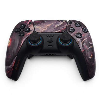 Fire Dragon PS5 Pro Scuf Controller TMR