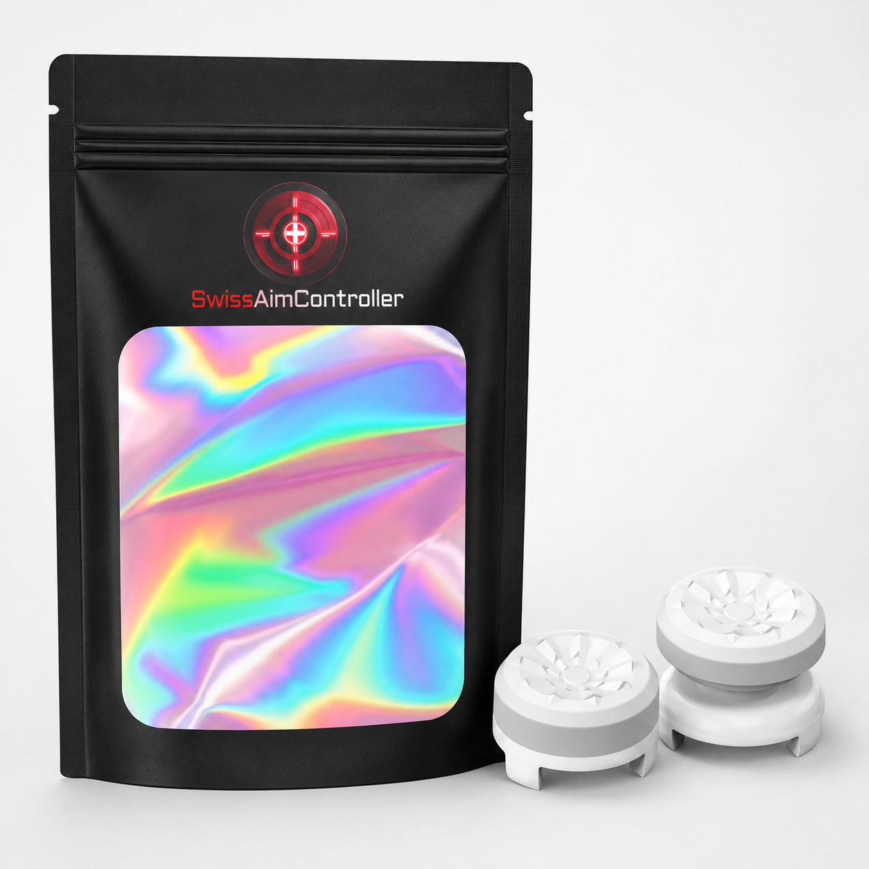 KontrolFreek Galaxy Crystal Performance Thumb Grips für PS5 DualSense Controller – SwissAimController Schweiz