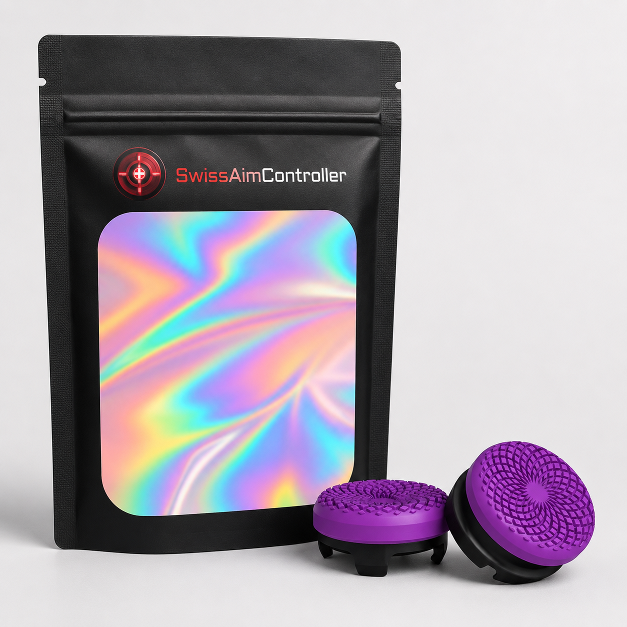 KontrolFreek Frenzy Performance Thumb Grips für PS5 DualSense Controller – SwissAimController Schweiz