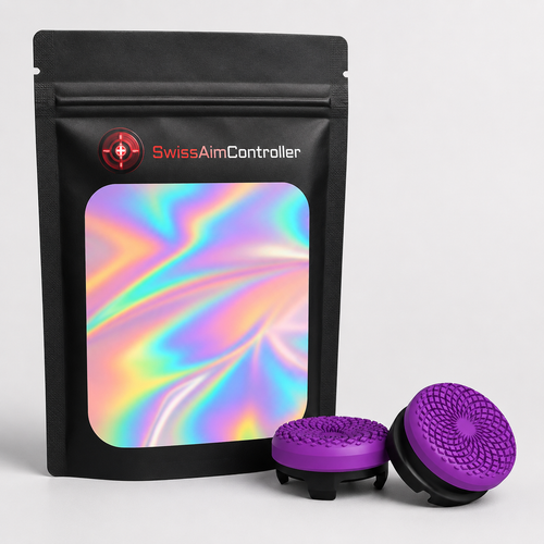 KontrolFreek Frenzy Performance Thumb Grips für PS5 DualSense Controller – SwissAimController Schweiz