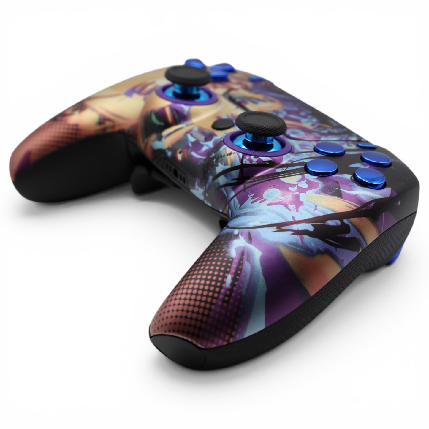 Mixed Colors PS5 Scuf Controller Rückseite mit Back Paddles – SwissAimController Schweiz
