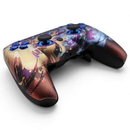 Mixed Colors PS5 Scuf Controller Detail TMR-Sticks – SwissAimController Schweiz