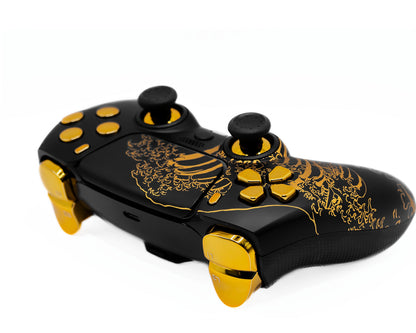 Black Wukong PS5 Pro Scuf Controller TMR