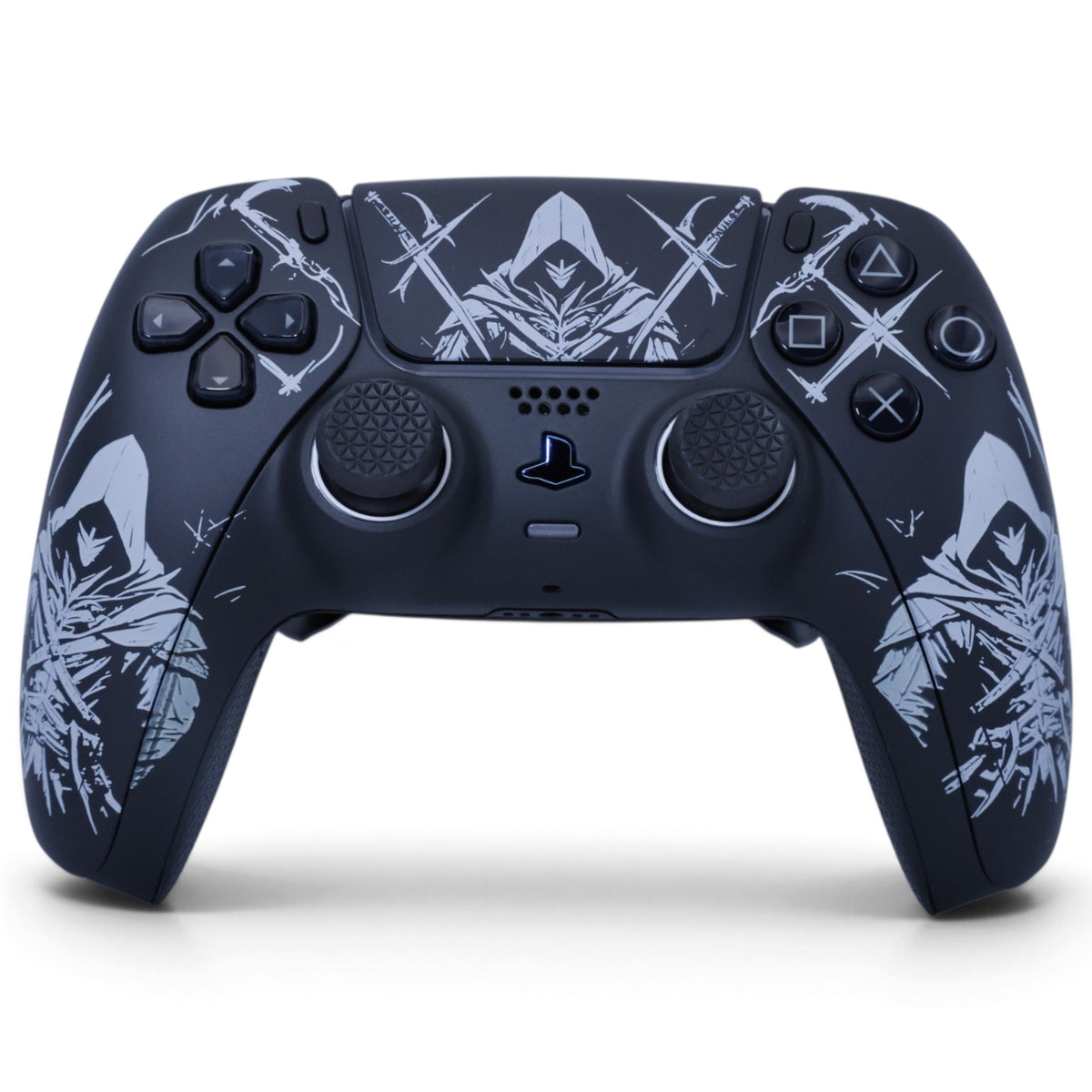 Assassin Max PS5 Pro Controller mit TMR-Sticks – Frontansicht