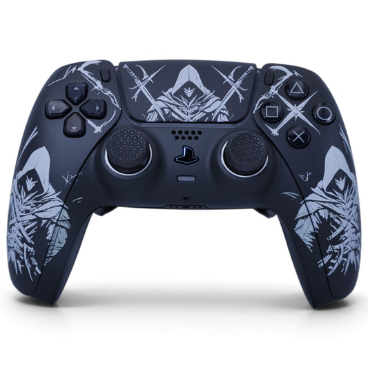 Assassin Max PS5 Pro Controller mit TMR-Sticks – Frontansicht