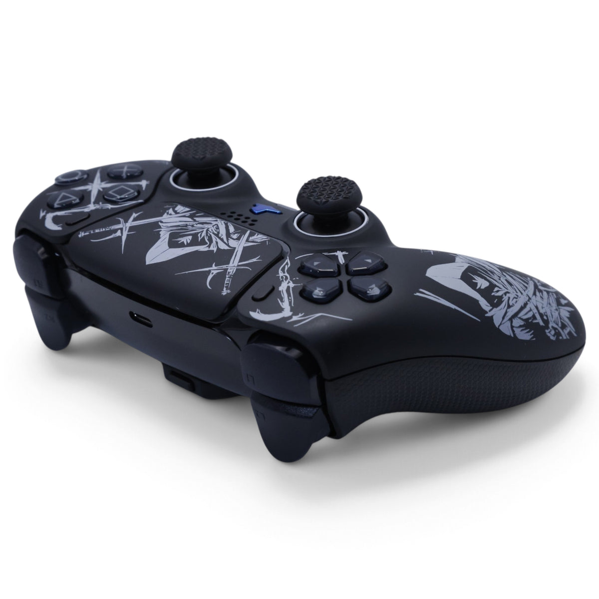 Assassin Max PS5 Pro Controller mit TMR-Sticks – schräge Produktansicht