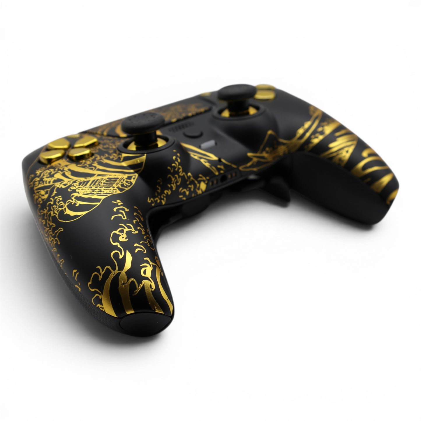 Black Wukong PS5 Scuf Controller Detail TMR-Sticks kein Drift – SwissAimController Schweiz
