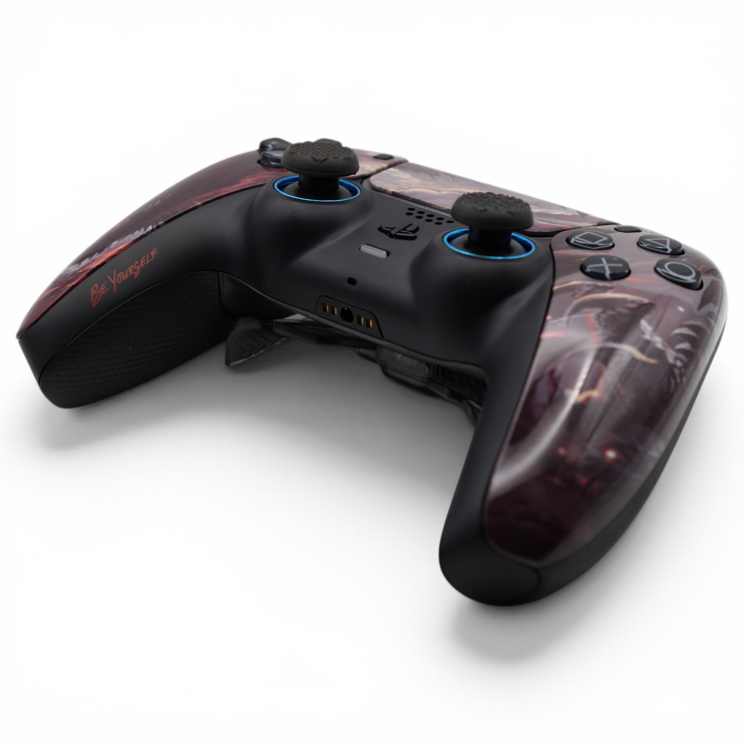 Fire Dragon PS5 Scuf Controller Rückseite mit Back Paddles – SwissAimController Schweiz