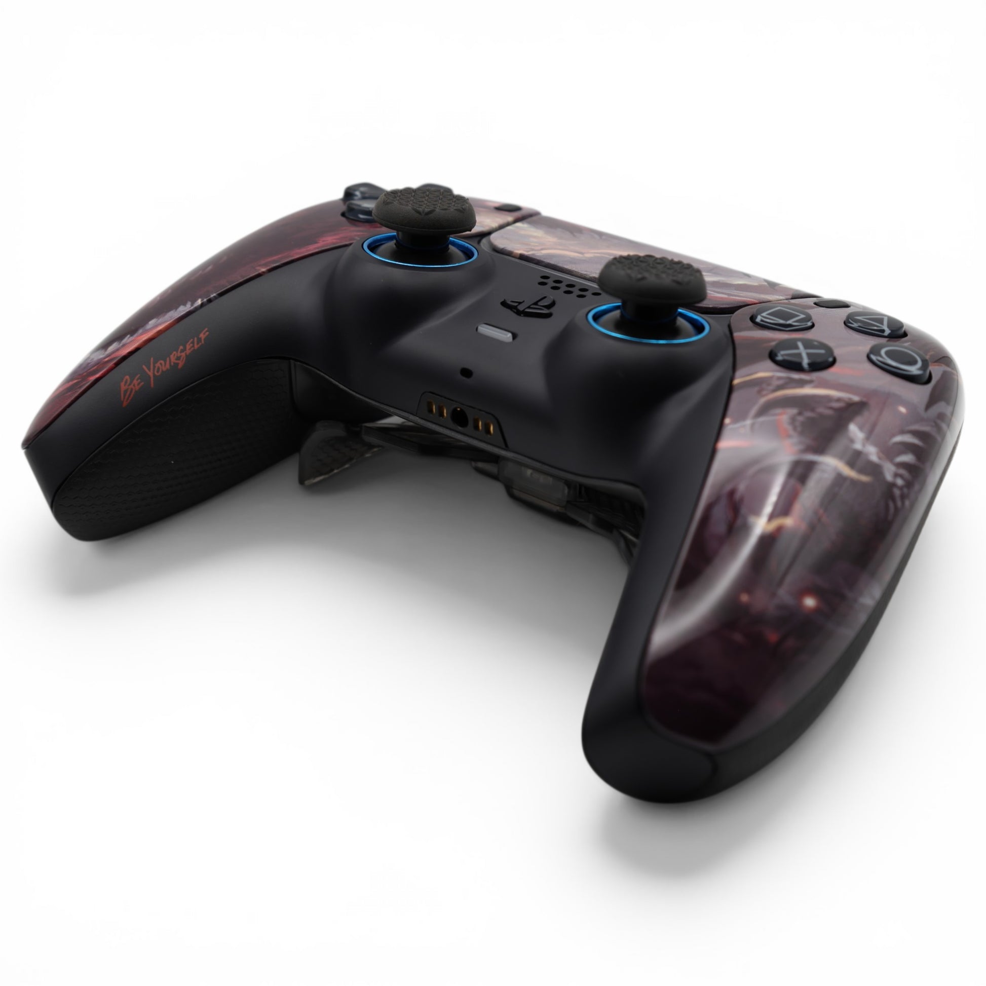 Fire Dragon PS5 Scuf Controller Rückseite mit Back Paddles – SwissAimController Schweiz
