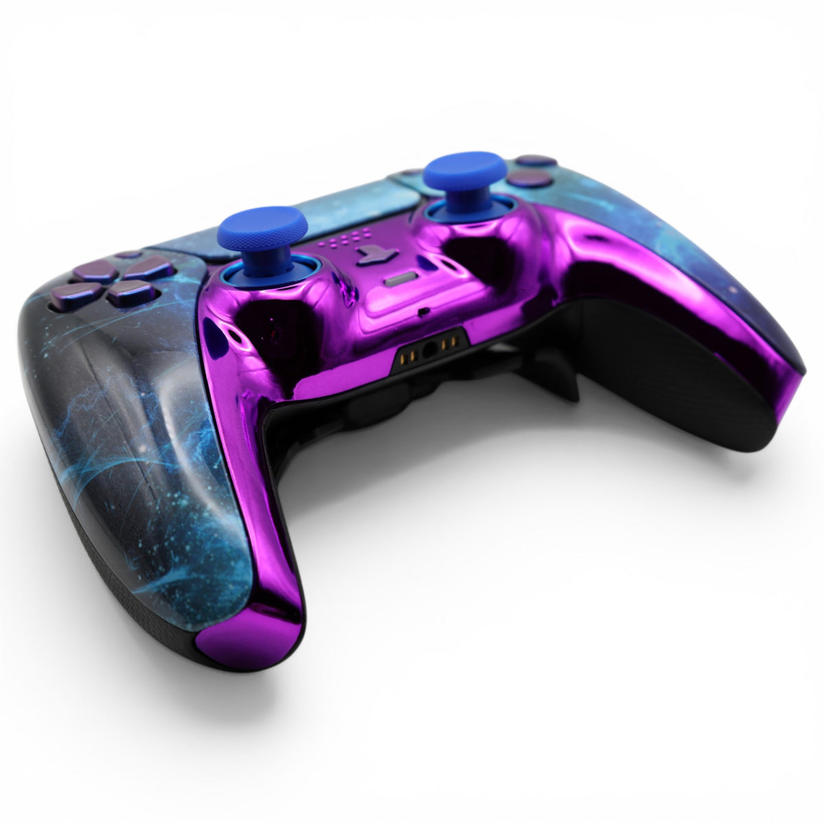 Galaxy PS5 Controller Pro mit 4 Back Paddles, Rückansicht