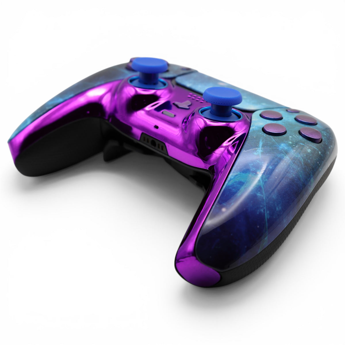 TMR Anti-Stick-Drift Joysticks am Galaxy PS5 Pro Controller, Detailansicht