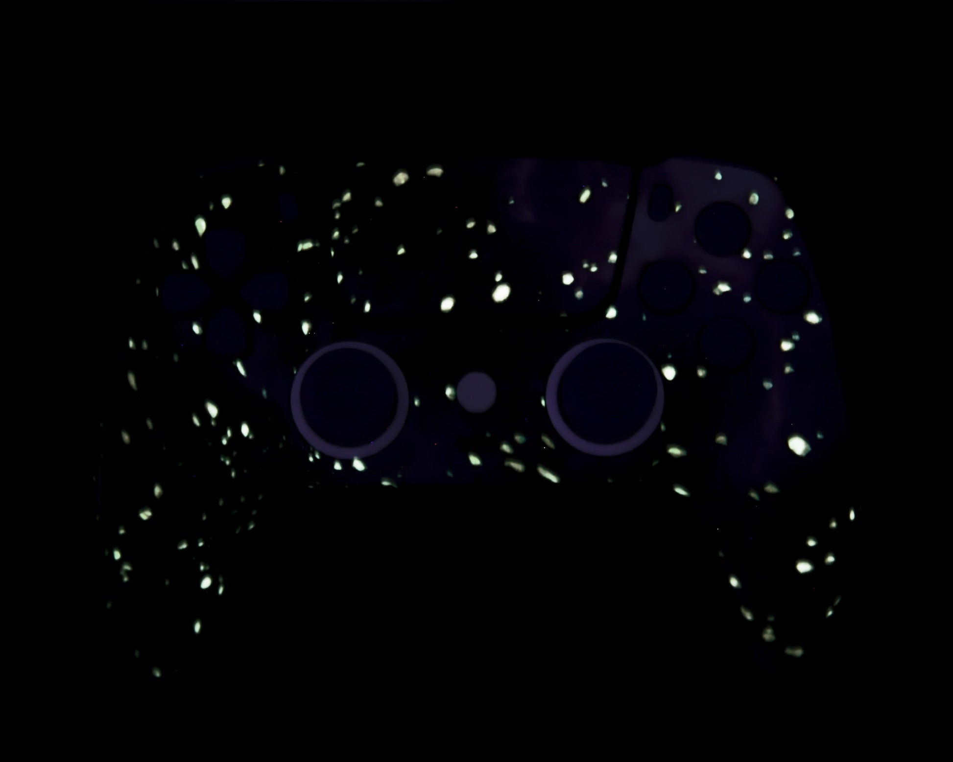 Galaxy Style Custom PS5 Controller Gesamtansicht – SwissAimController Schweiz
