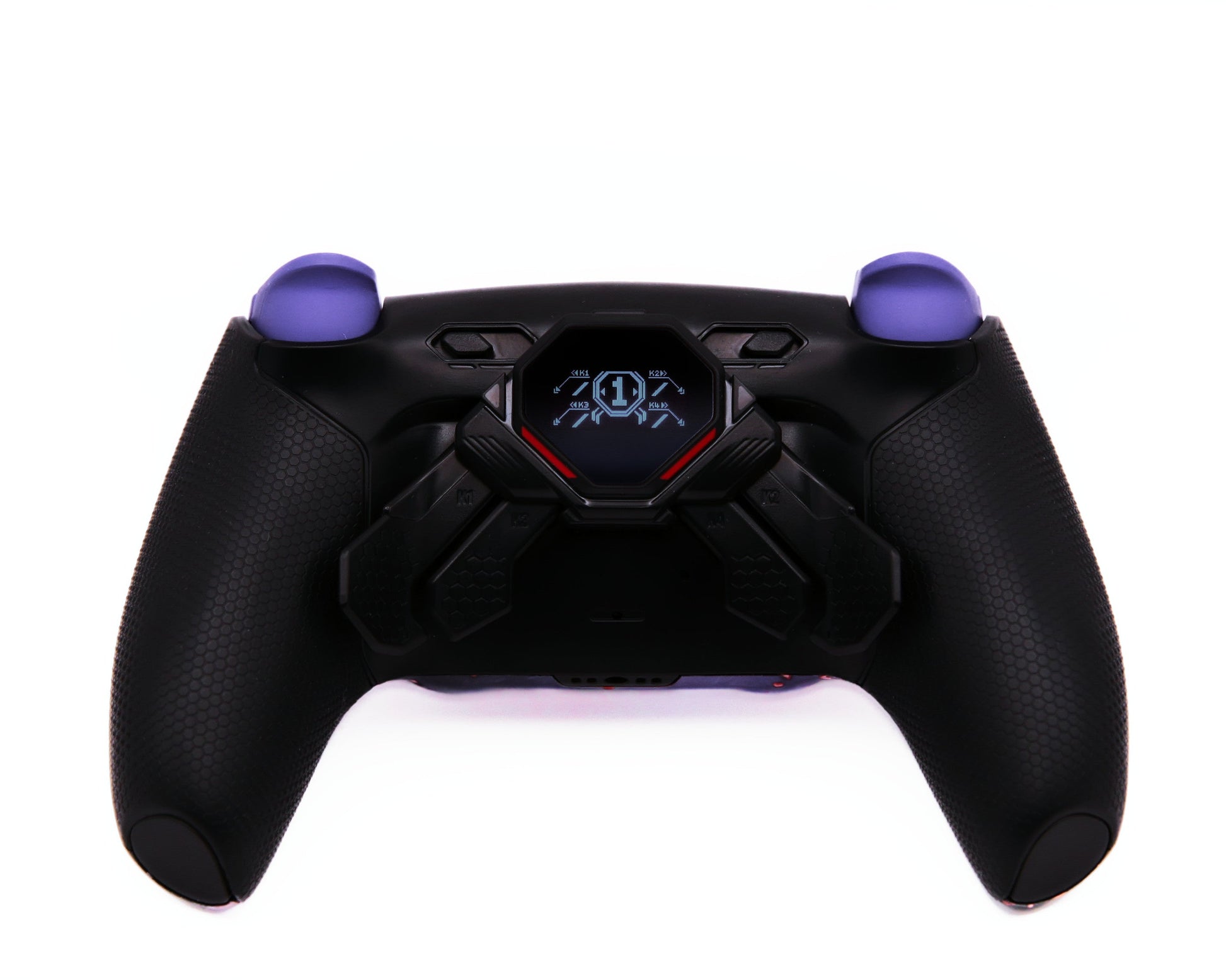 Galaxy Style PS5 Controller Seitenansicht – SwissAimController Schweiz