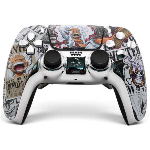 Gear 5 Max PS5 Pro Controller mit TMR-Sticks – Frontansicht