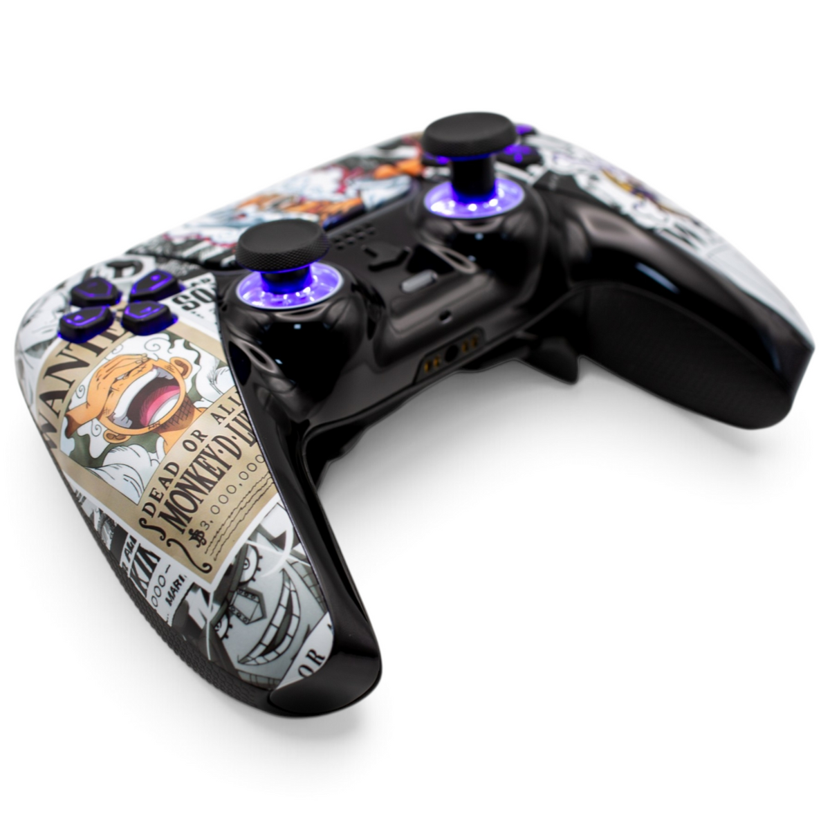 Gear 5 PS5 Pro Controller – Custom PS5 Controller mit TMR Anti-Stick-Drift Joysticks, Produktansicht 8