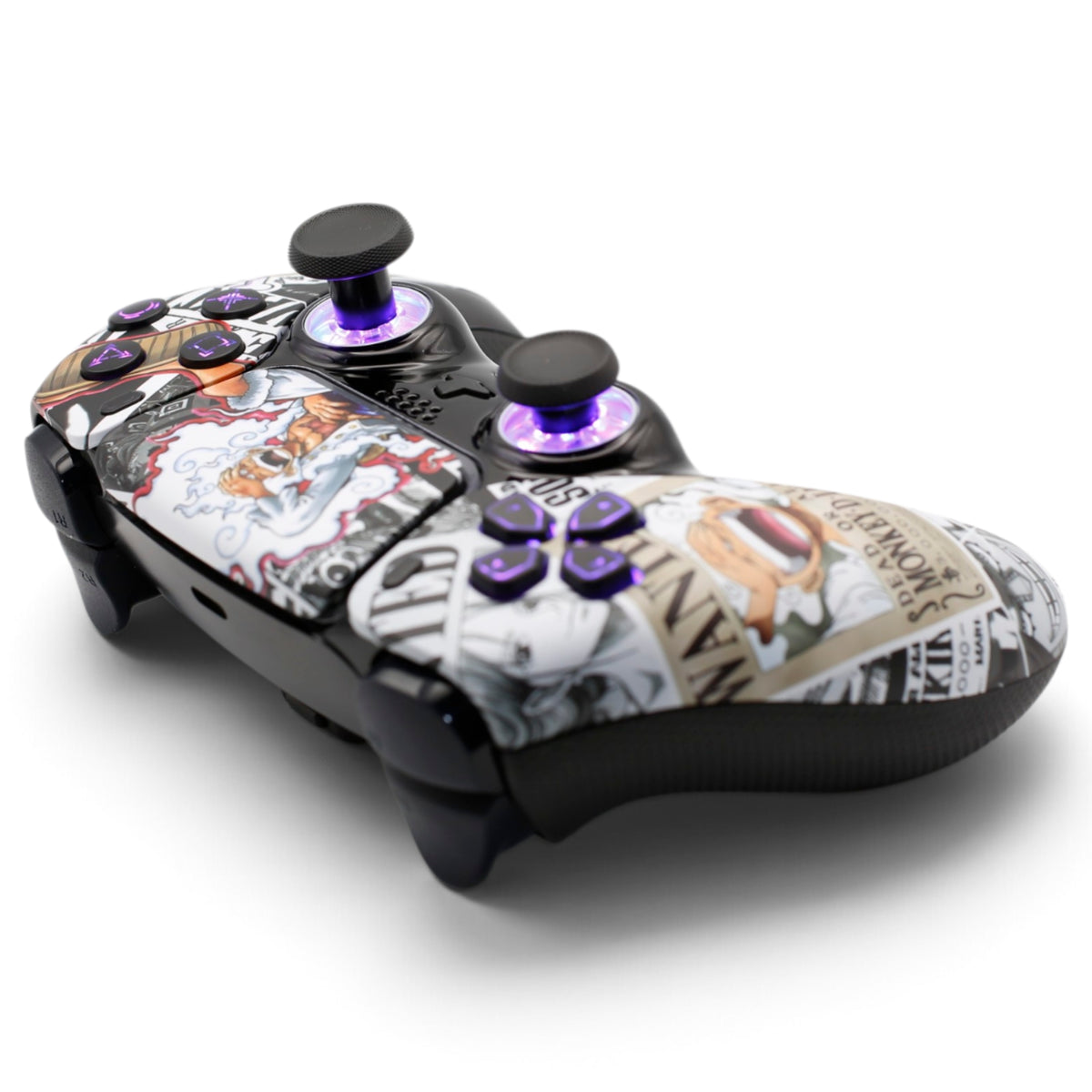 Gear 5 PS5 Pro Controller – Custom PS5 Controller mit TMR Anti-Stick-Drift Joysticks, Produktansicht 9