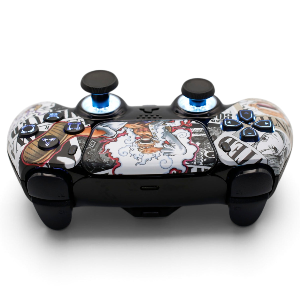 Gear 5 PS5 Pro Controller – Custom PS5 Controller mit TMR Anti-Stick-Drift Joysticks, Produktansicht 11