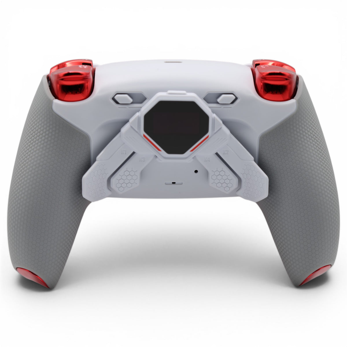 God of War PS5 Pro Controller – Custom PS5 Controller mit TMR Anti-Stick-Drift Joysticks, Frontansicht