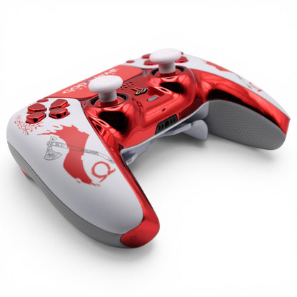 God of War PS5 Scuf Controller Rückseite mit Back Paddles – SwissAimController Schweiz