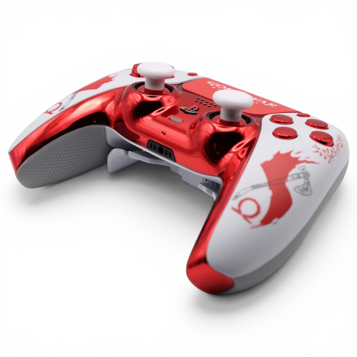 God of War PS5 Scuf Controller Detail TMR-Sticks kein Drift – SwissAimController Schweiz