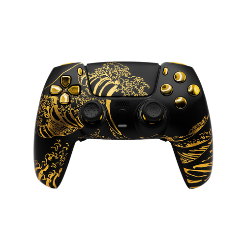 Black Wukong Custom PS5 Pro Scuf Controller TMR mit Anti-Drift und Smart Triggers – SwissAimController