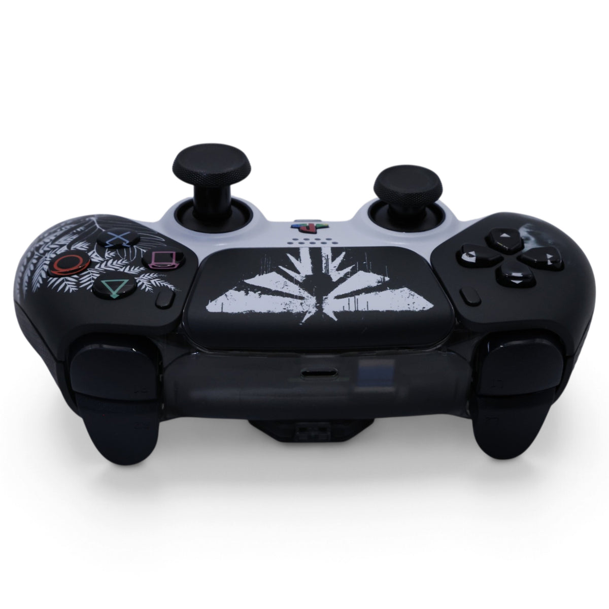 Joel Max PS5 Pro Controller mit TMR-Sticks – Oberseite mit Schultertasten und Triggern