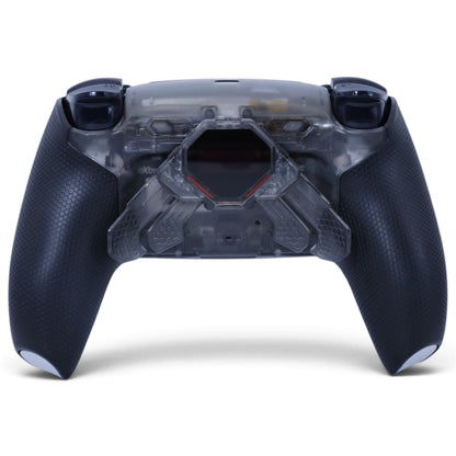 Joel Max PS5 Pro Controller mit TMR-Sticks – Rückansicht mit vier Paddles und OLED-Display