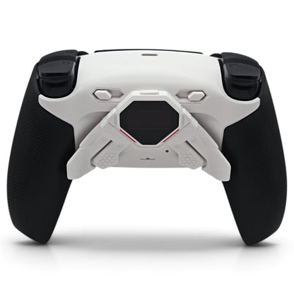 Karnyx PS5 Pro Controller mit TMR-Sticks – Rückansicht mit vier Paddles und OLED-Display