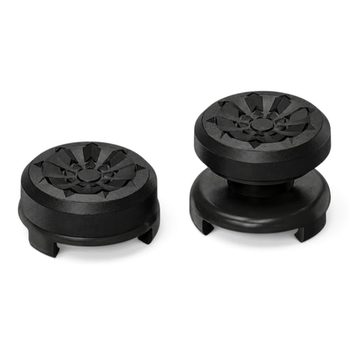 KontrolFreek Galaxy Black Joystick-Aufsätze für PS5 Controller, Produktansicht