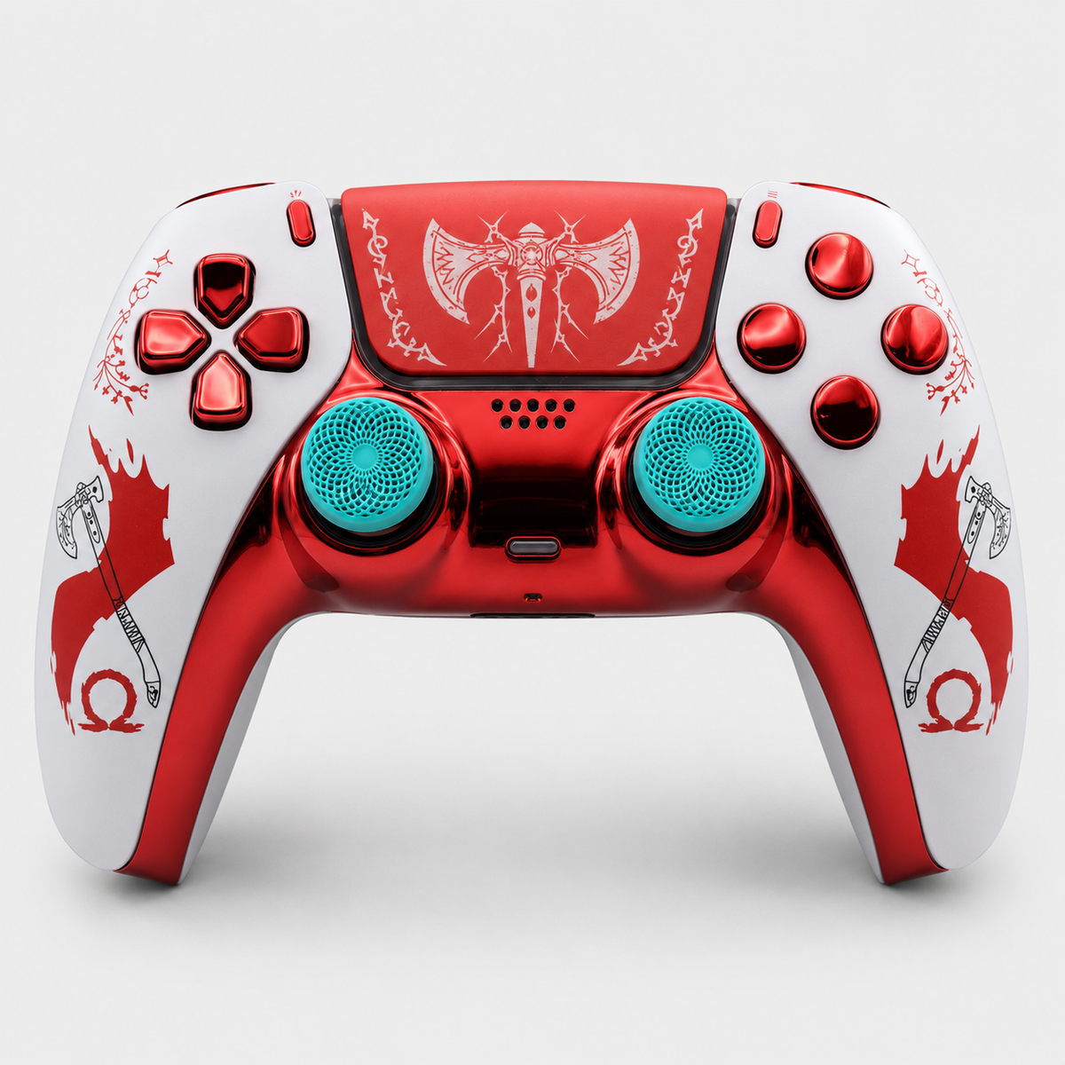 KontrolFreek Lotus Thumb Grips für PS5, Seitenansicht