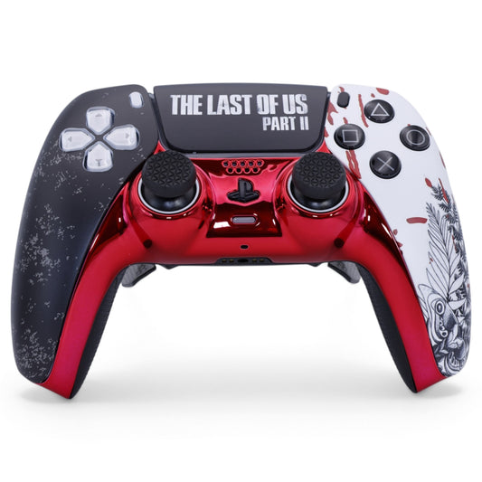 LOU II Style PS5 Pro Controller mit TMR-Sticks – Frontansicht