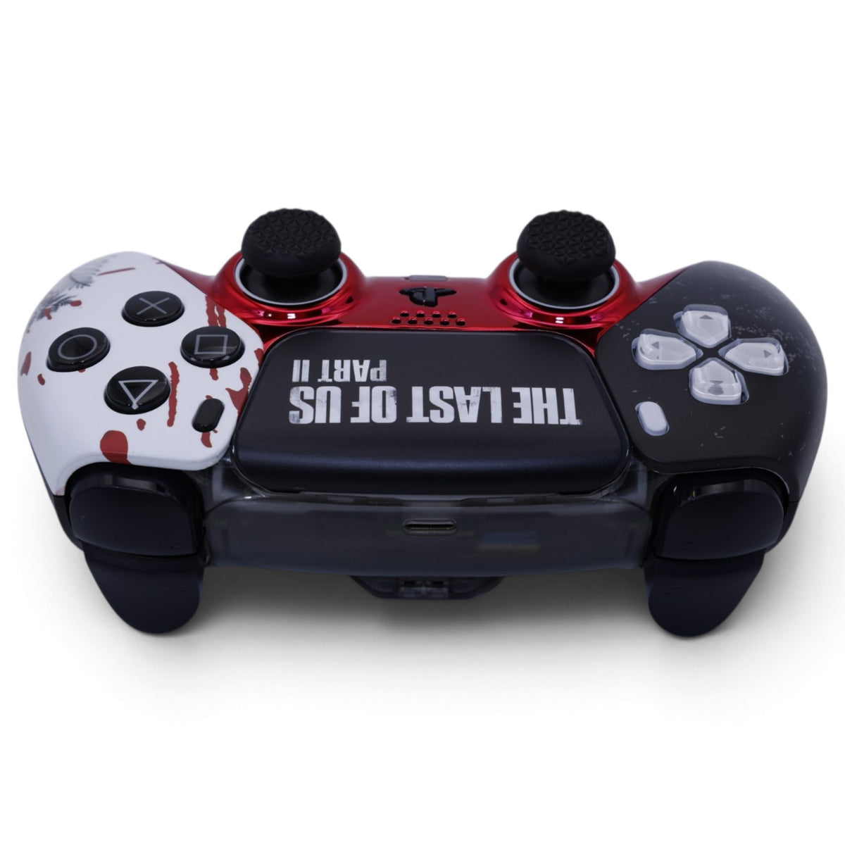 LOU II Style PS5 Pro Controller mit TMR-Sticks – Oberseite mit Schultertasten und Triggern