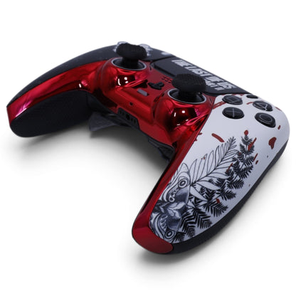 LOU II Style PS5 Pro Controller mit TMR-Sticks – schräge Produktansicht