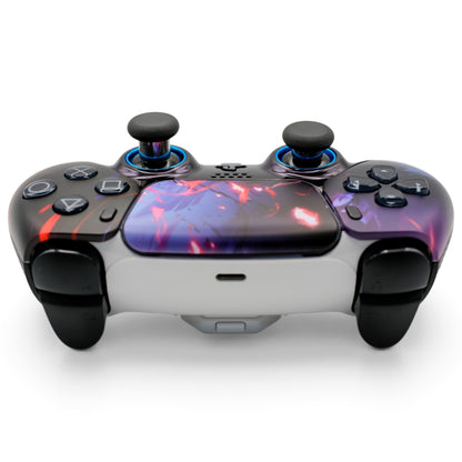 New Joker PS5 Pro Controller mit TMR-Sticks – Oberseite mit Schultertasten und Triggern
