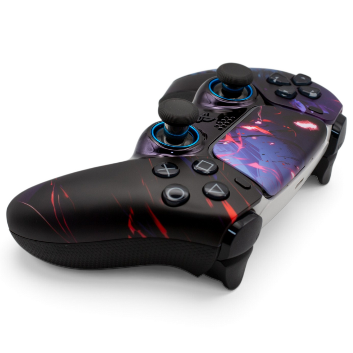 New Joker PS5 Pro Controller mit TMR-Sticks – schräge Produktansicht